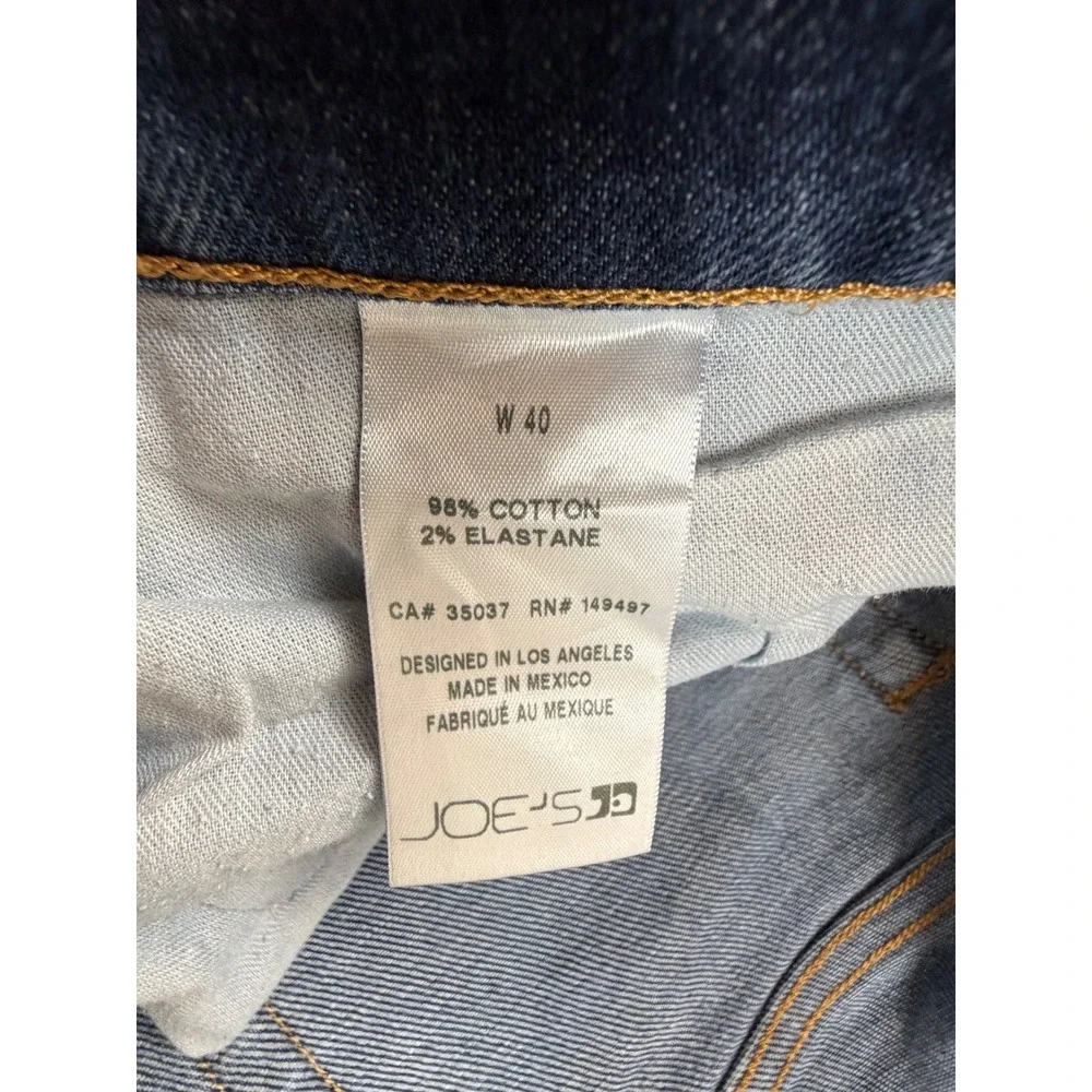 Joes Jeans The Asher Slim Fit Baldwin Wash Mens Denim Jeans W40 CD8BL98315 Blue